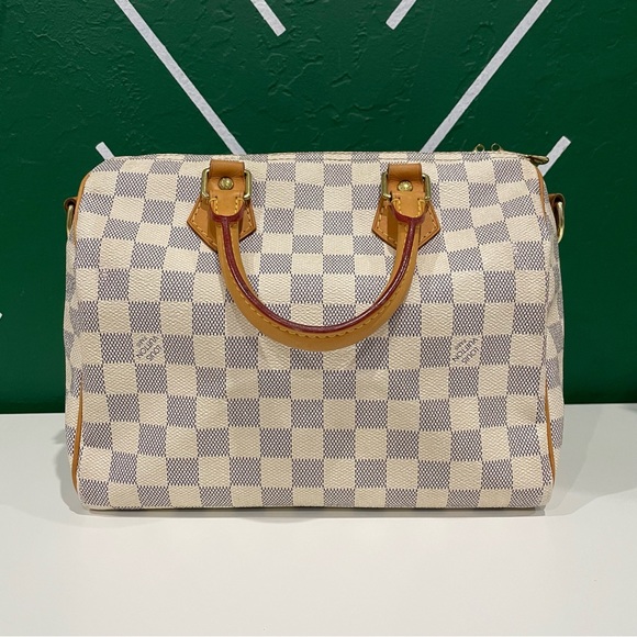 Louis Vuitton Damier Azur Speedy 25 bandouliere - Picture 2 of 10